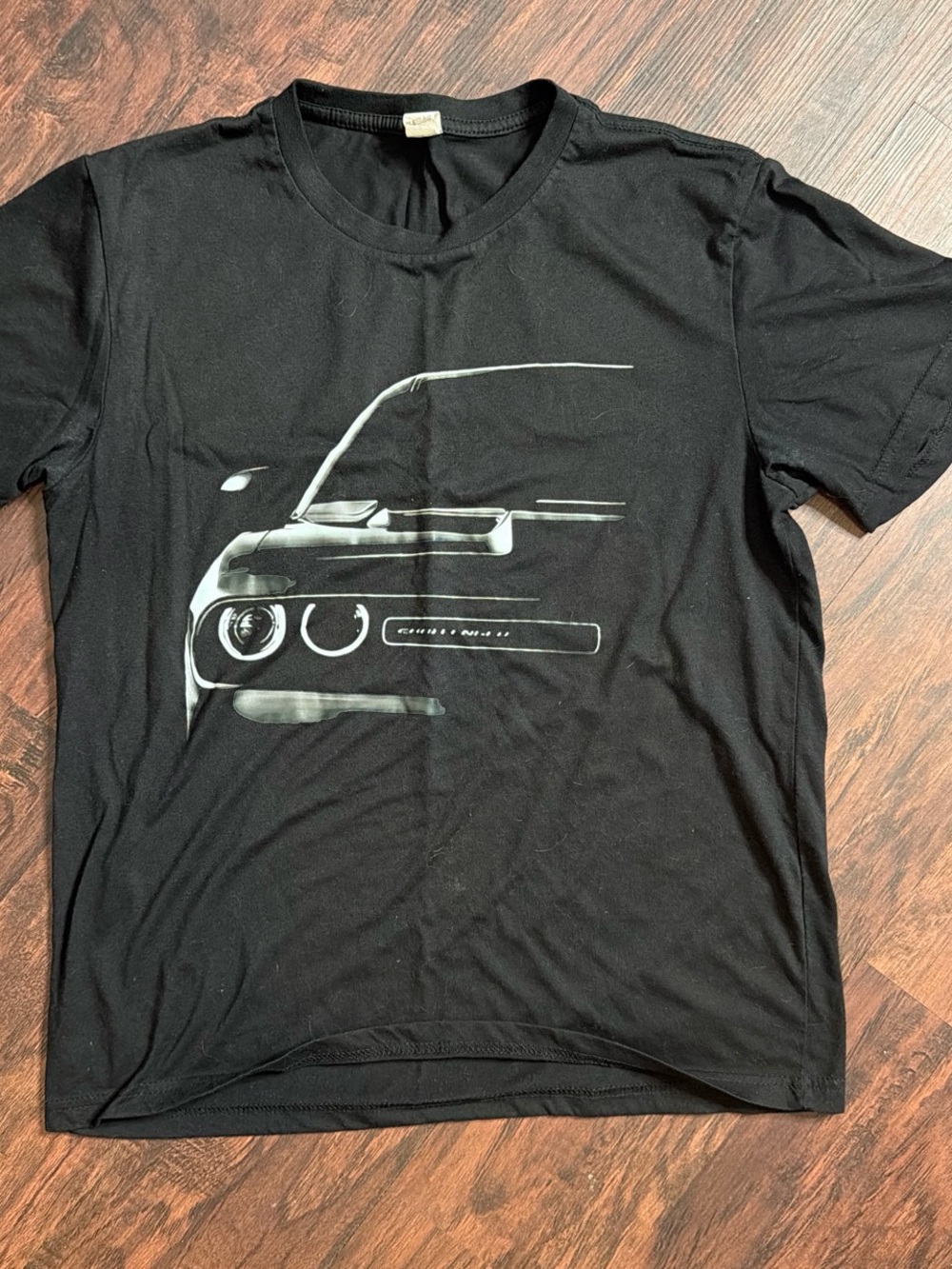 Dodge Challenger Graphic Short Sleeve Men's T-Shirt